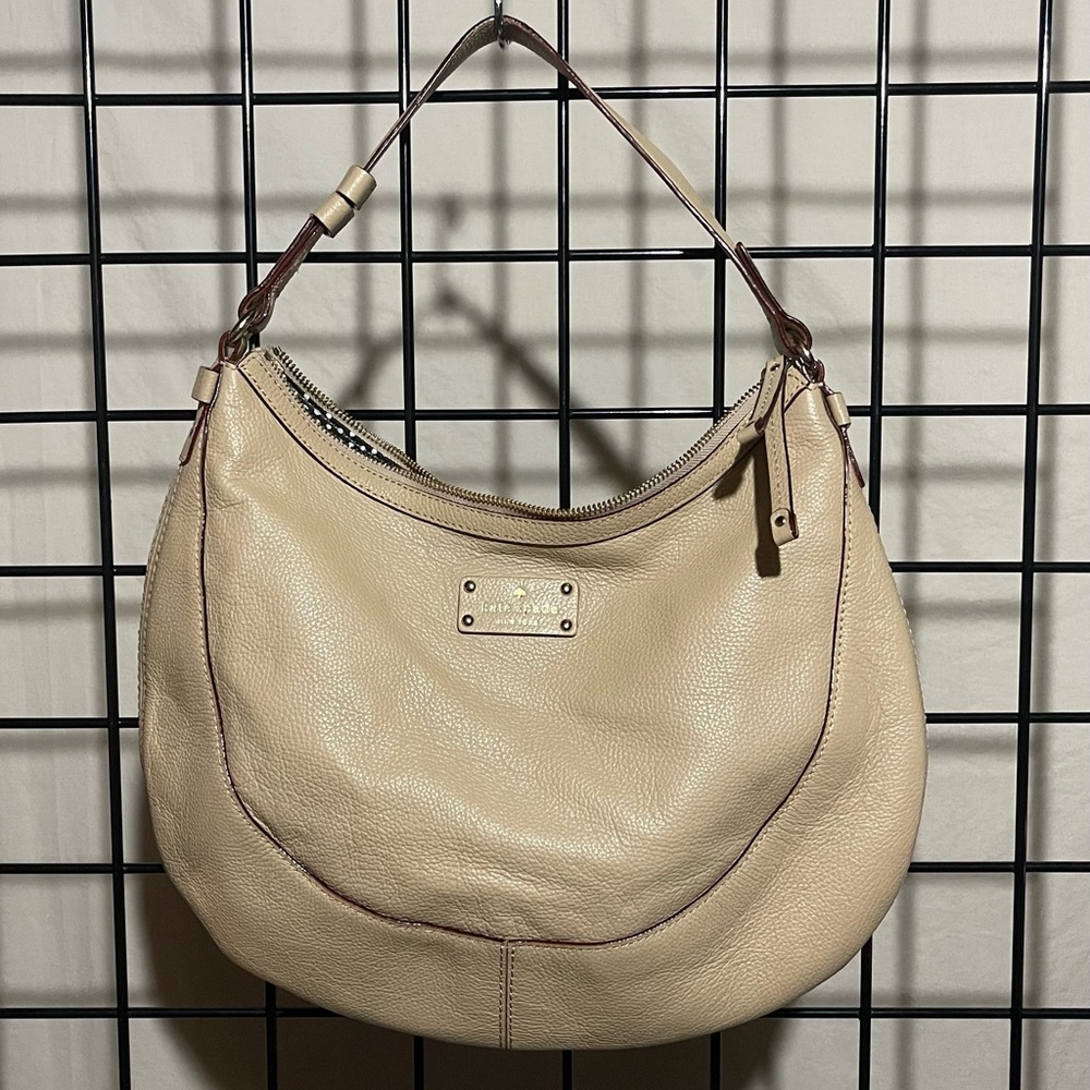 kate spade poppy hobo bag